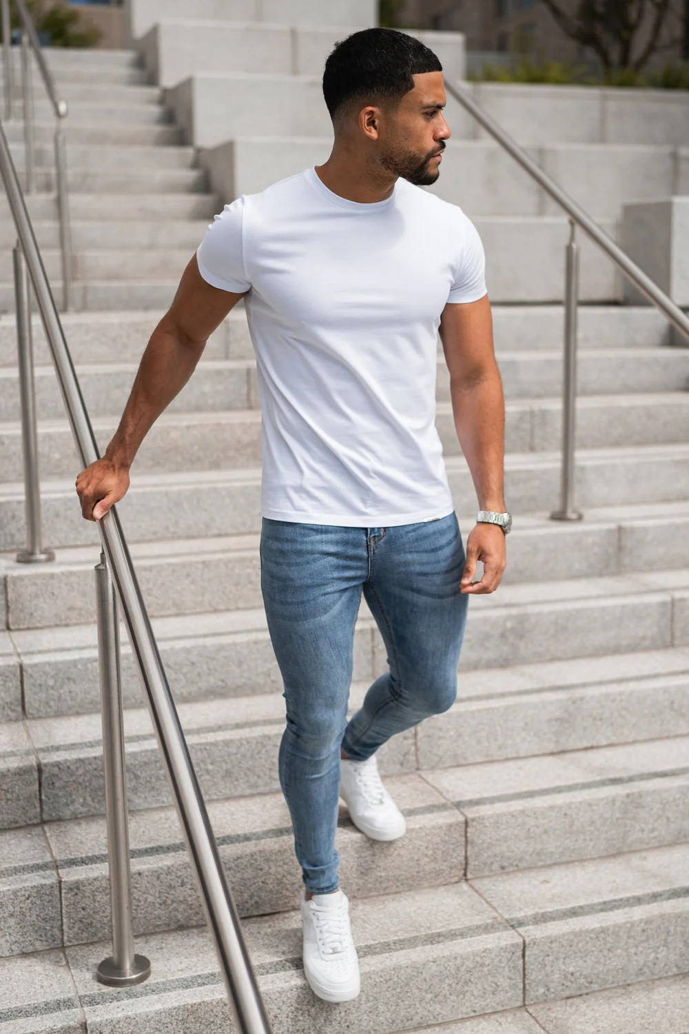 KLY White Contour T-Shirt