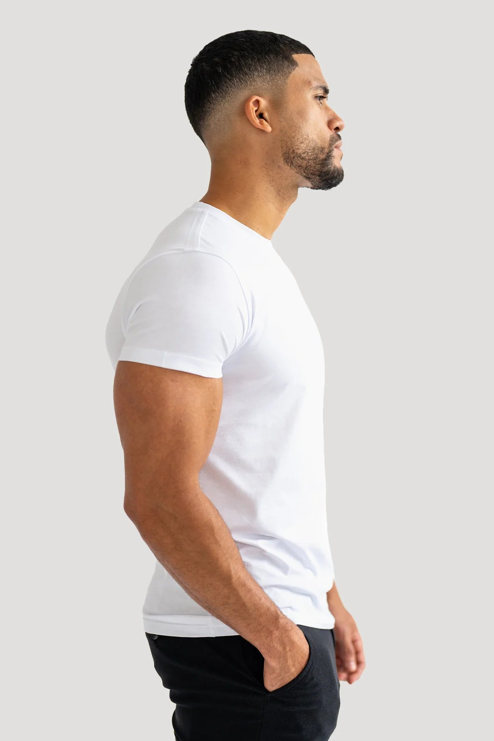 KLY White Contour T-Shirt