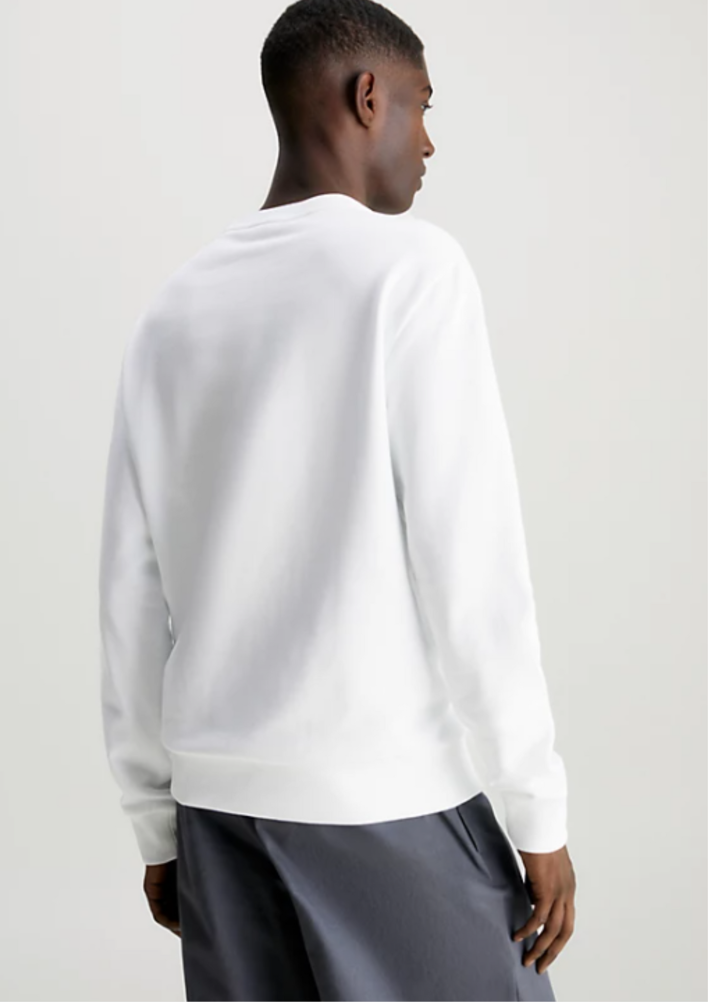 KLY White Crewneck Sweatshirt